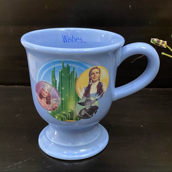 The Wizard of Oz Blue Ceramic Coffee Mug - Picture 2 of 13